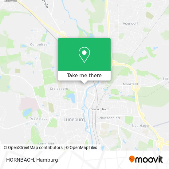 Карта HORNBACH