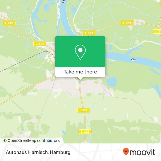Autohaus Harnisch map