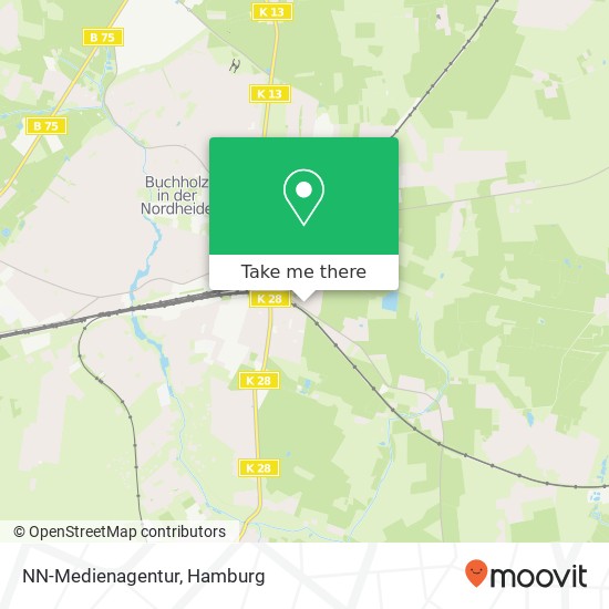 NN-Medienagentur map