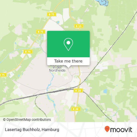 Lasertag Buchholz map