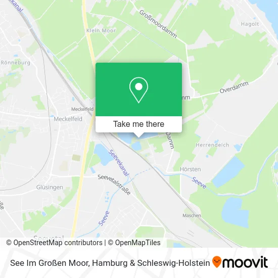 Карта See Im Großen Moor