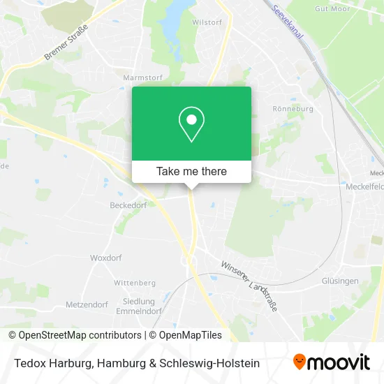Карта Tedox Harburg