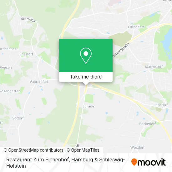 Restaurant Zum Eichenhof map