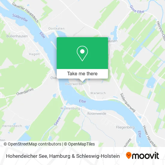 Карта Hohendeicher See