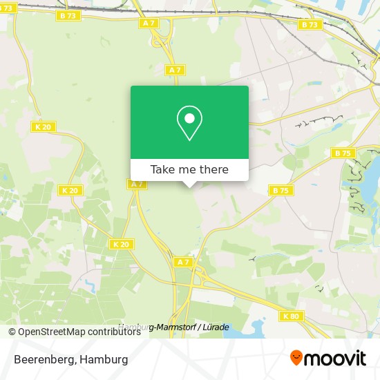 Beerenberg map