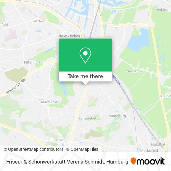 Friseur & Schönwerkstatt Verena Schmidt map