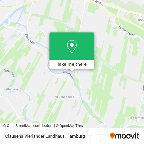 Карта Clausens Vierländer Landhaus