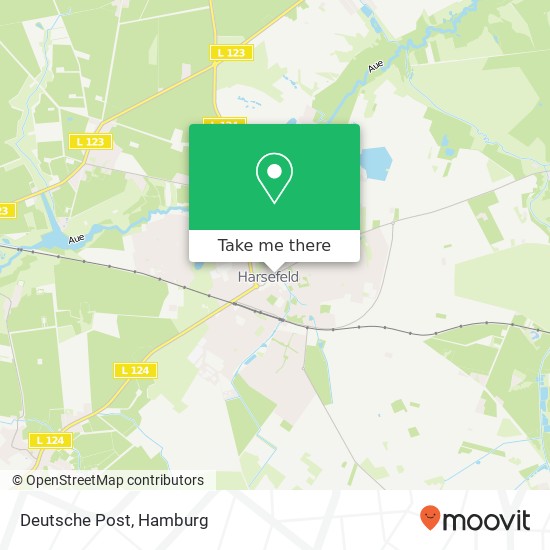 Карта Deutsche Post