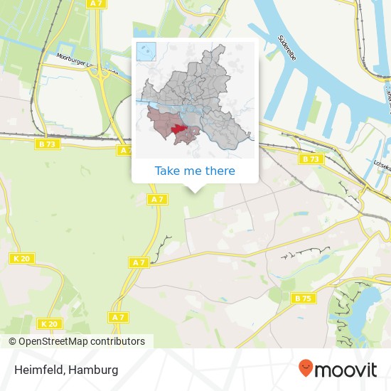 Карта Heimfeld