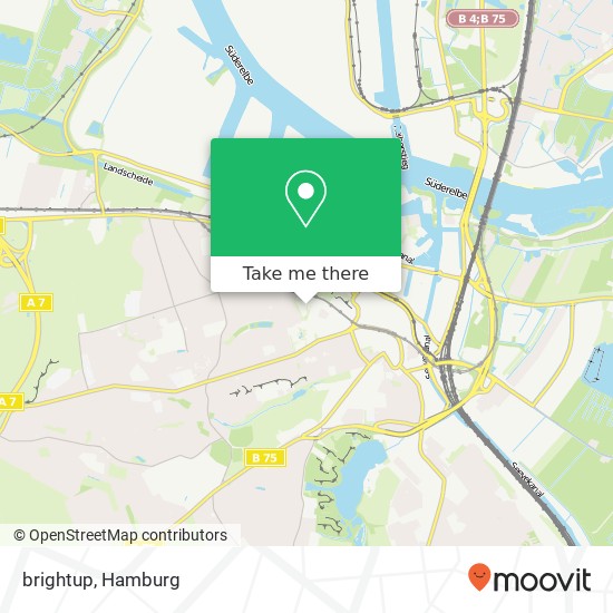 brightup map