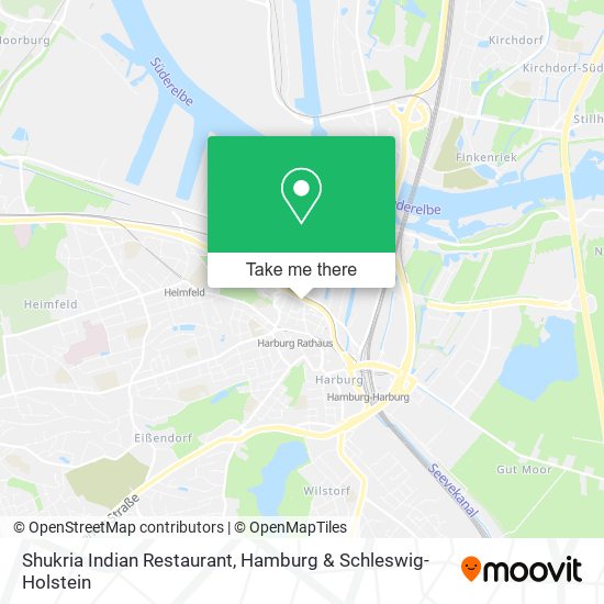 Карта Shukria Indian Restaurant