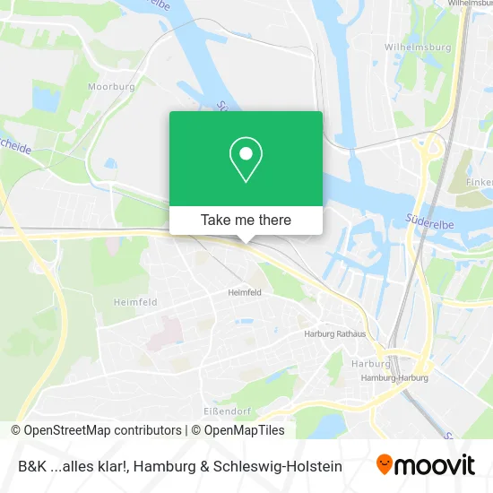 Карта B&K ...alles klar!