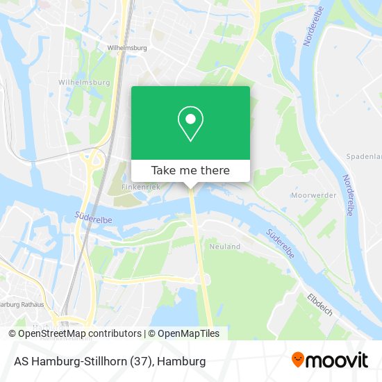 AS Hamburg-Stillhorn (37) map