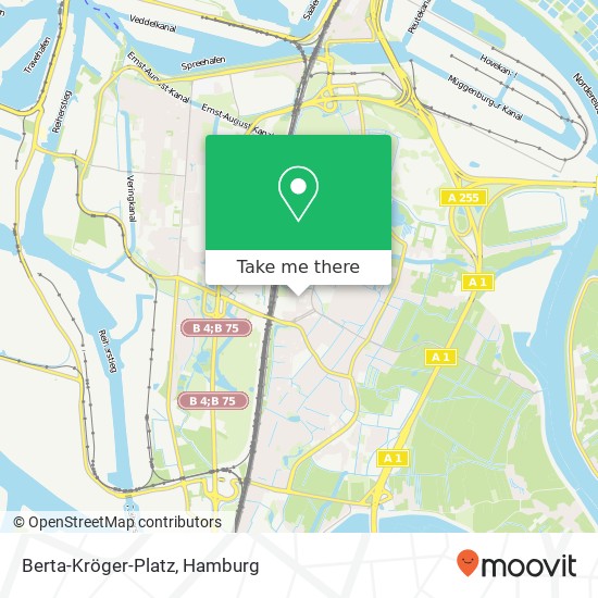 Berta-Kröger-Platz map