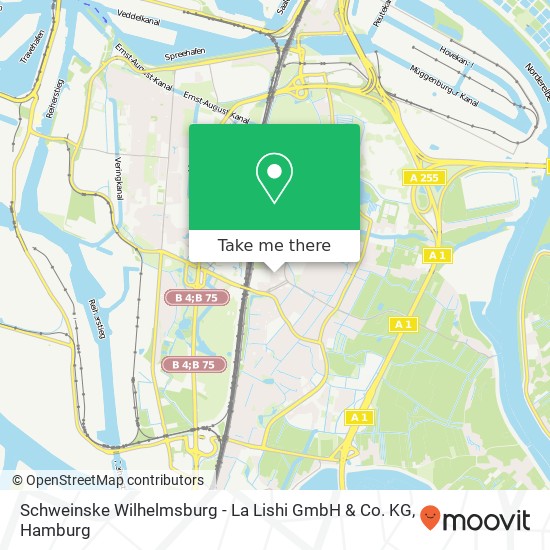 Schweinske Wilhelmsburg - La Lishi GmbH & Co. KG map