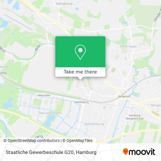 Staatliche Gewerbeschule G20 map