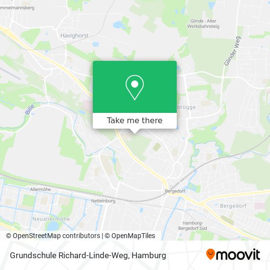 Grundschule Richard-Linde-Weg map