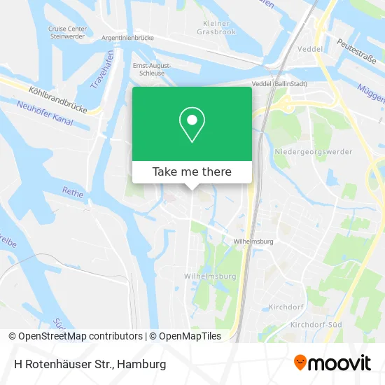 Карта H Rotenhäuser Str.
