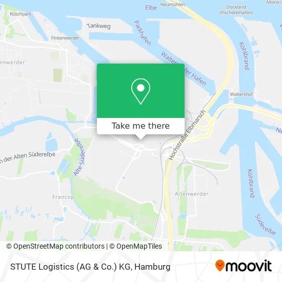 Карта STUTE Logistics (AG & Co.) KG