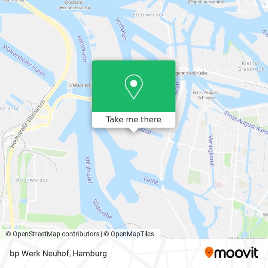 bp Werk Neuhof map