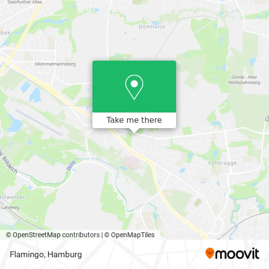 Карта Flamingo