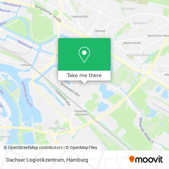 Карта Dachser Logistikzentrum
