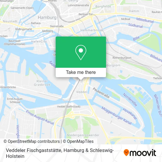 Карта Veddeler Fischgaststätte