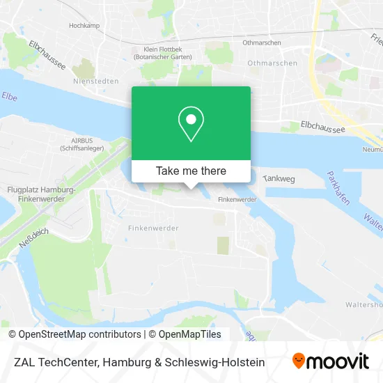 ZAL TechCenter map
