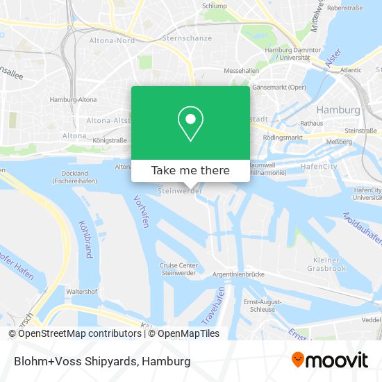 Карта Blohm+Voss Shipyards