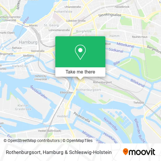 Карта Rothenburgsort