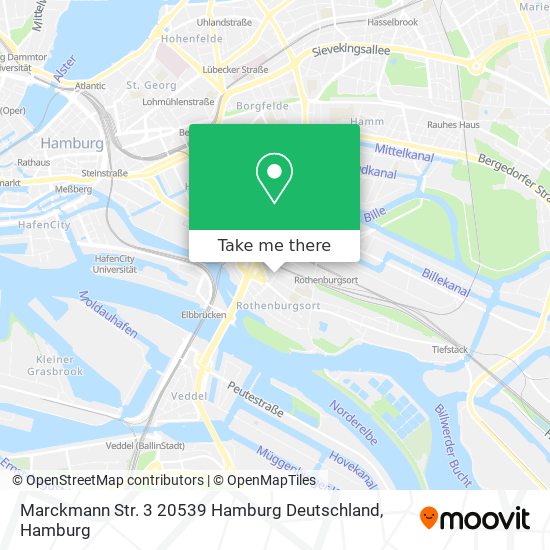 Marckmann Str. 3 20539 Hamburg Deutschland map