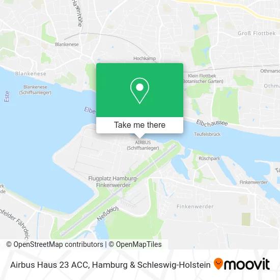 Карта Airbus Haus 23 ACC