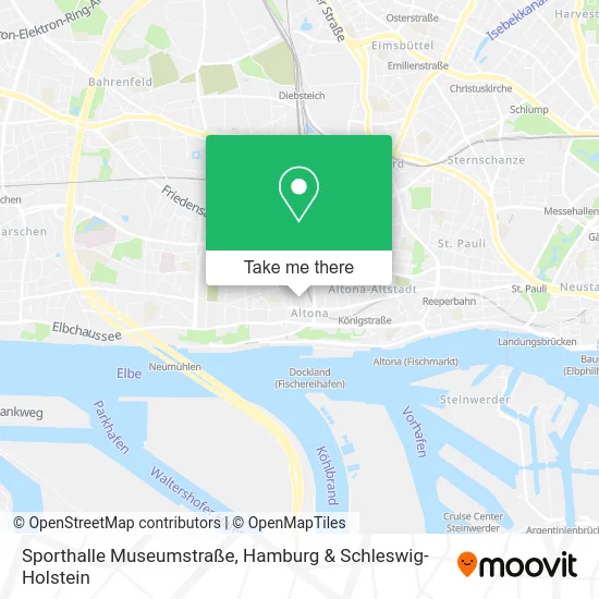 Карта Sporthalle Museumstraße