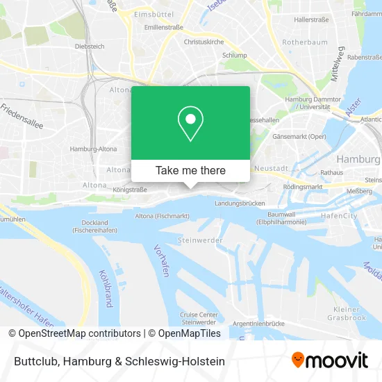 Buttclub map