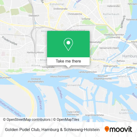 Карта Golden Pudel Club