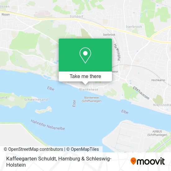 Карта Kaffeegarten Schuldt