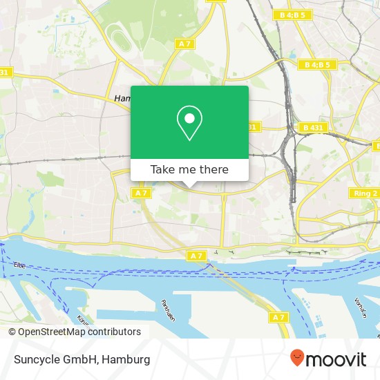 Suncycle GmbH map