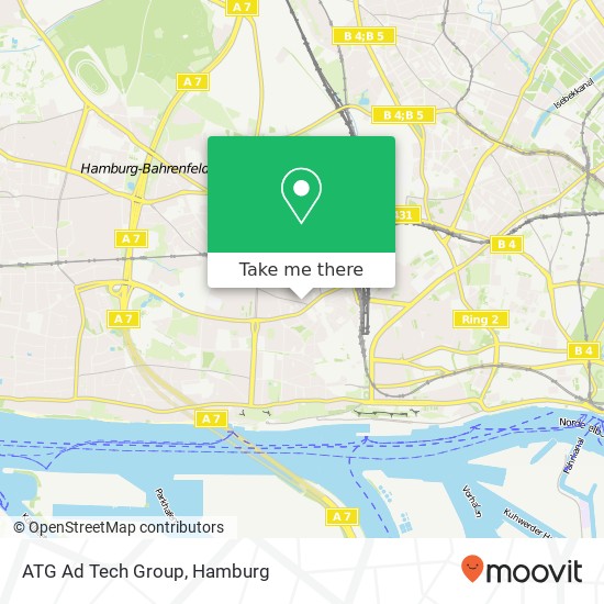 ATG Ad Tech Group map