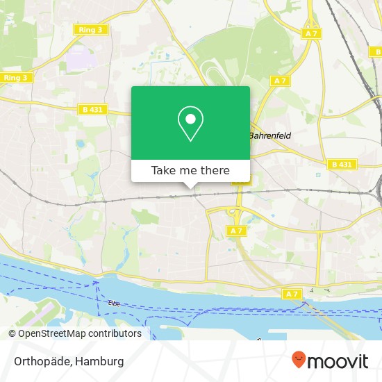 Orthopäde map