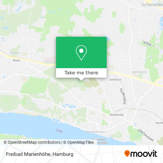 Freibad Marienhöhe map