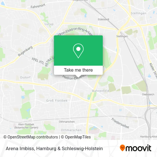 Карта Arena Imbiss