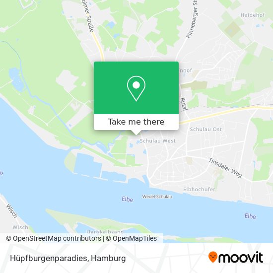 Hüpfburgenparadies map