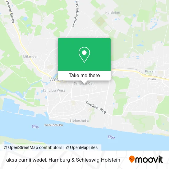 Карта aksa camii wedel