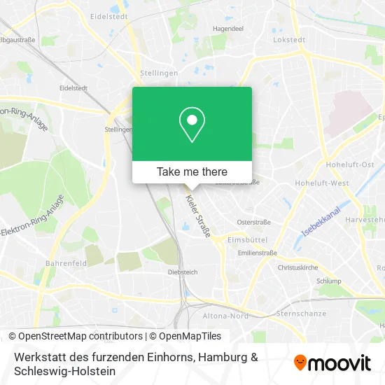 Карта Werkstatt des furzenden Einhorns