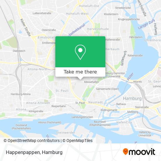 Happenpappen map