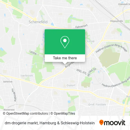 dm-drogerie markt map