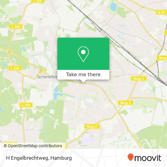 Карта H Engelbrechtweg