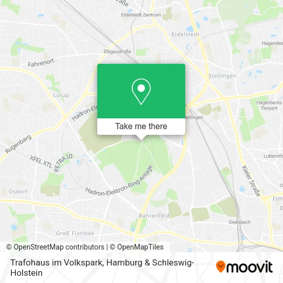 Карта Trafohaus im Volkspark