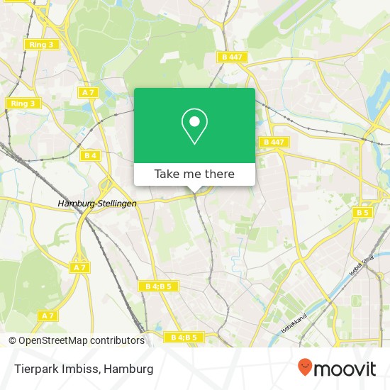 Tierpark Imbiss map