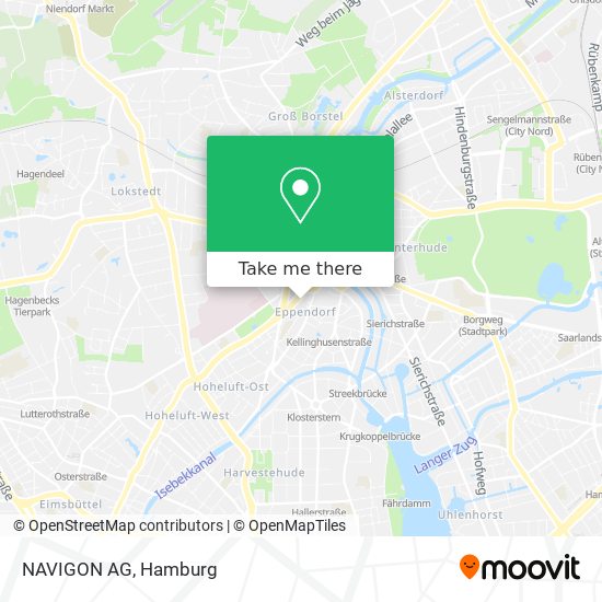 NAVIGON AG map